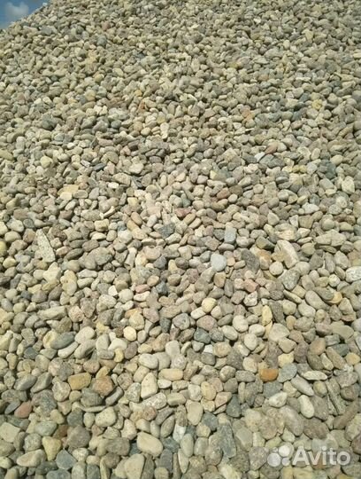 Щебень гравийный с доставкой