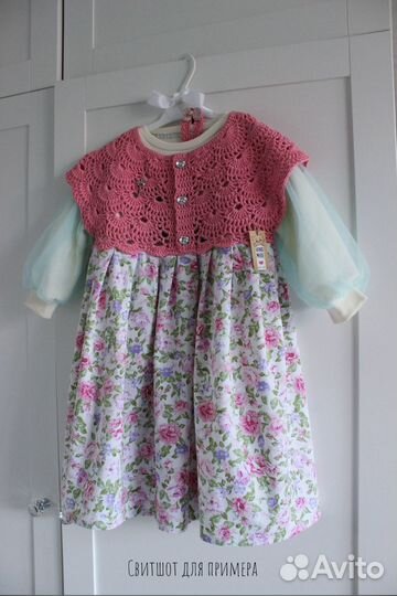 Платье для девочки новое (Hello Kitty)