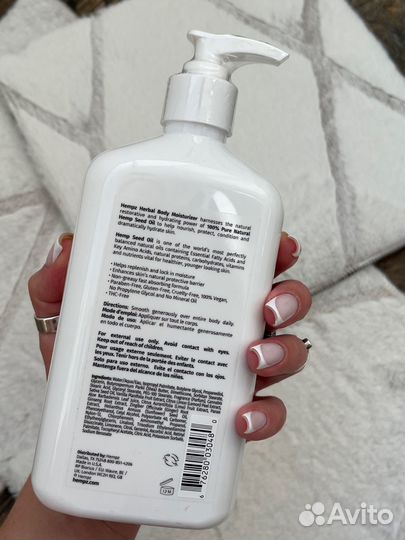 Лосьон для тела hempz оригинал 500ml