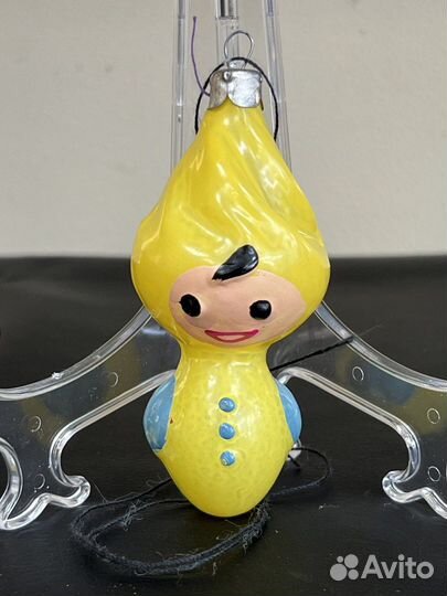 Игрушка ёлочная Чиполлино