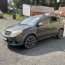 Geely MK Cross 1.5 MT, 2012, 250 000 км, с пробегом, цена 373 000 руб.