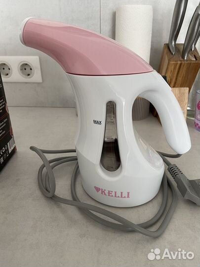 Ручной отпариватель kelli 2в1