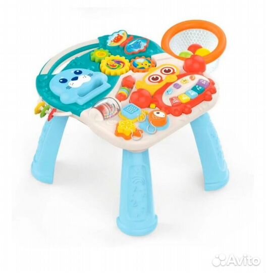 Игровой развивающий центр-ходунки 4в1