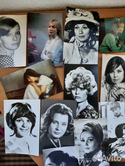 Артисты советского кино открытки