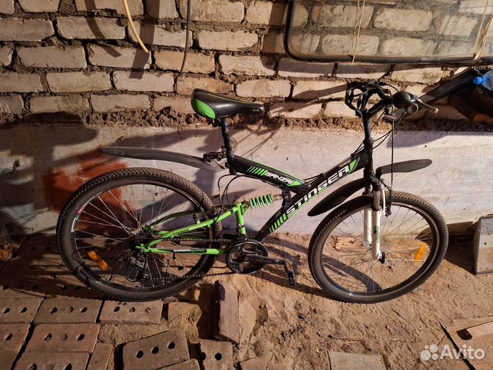 Горный велосипед Stinger Banzai