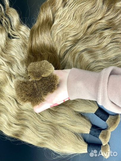 Славянские волосы, 40см, Долями