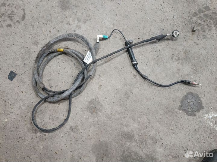 Проводка антенны renault duster