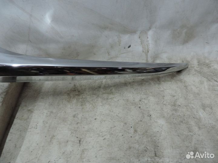 Молдинг решетки радиатора левый Mazda 6 2013