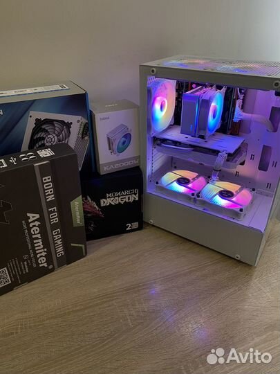 Игровой пк RTX 2060 Super/ DDR4 16gb\ Nvme256