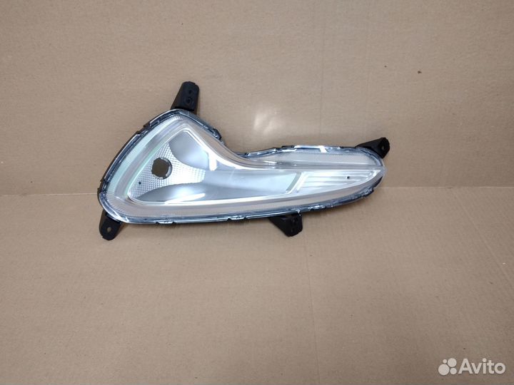 Противотуманная фара Hyundai Solaris 2014-2017 пер