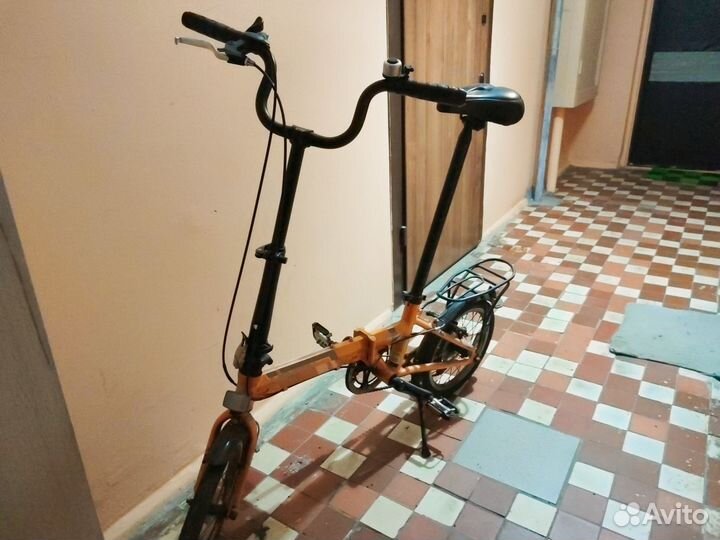 Велосипед складной langtu