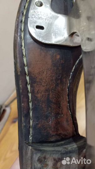 Коньки фигурные СССР