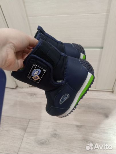 Сапоги зимние на мальчика