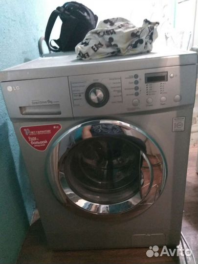 Стиральная машина lg 6 кг продается запчастям