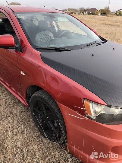 Mitsubishi Lancer 2.0 CVT, 2008, 333 444 км