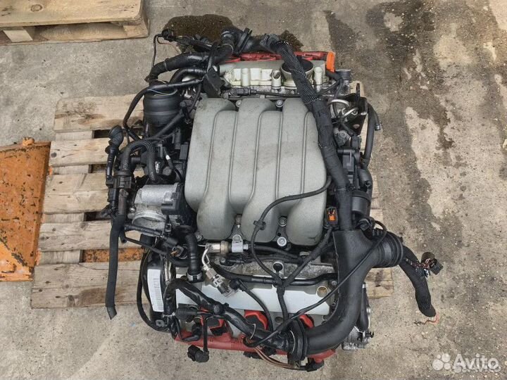 Двигатель AUK, BKH Audi A6 C6 3.2 FSI 255лс ауди