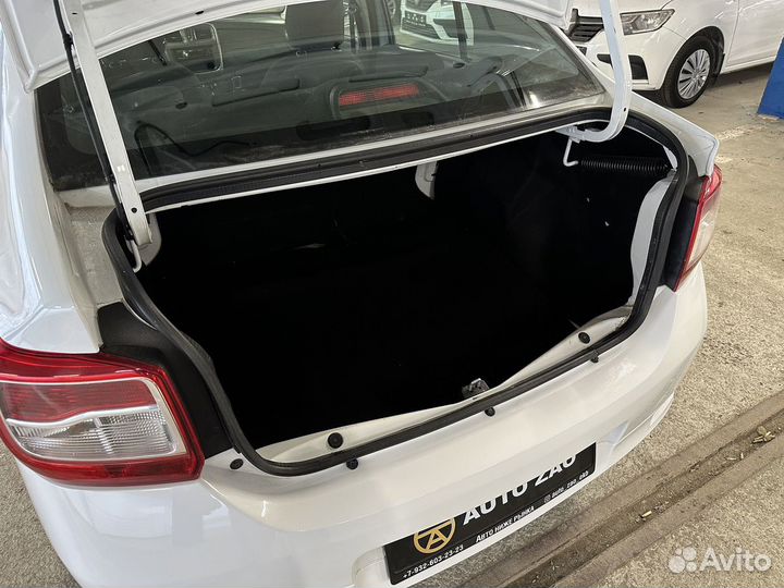 Renault Logan 1.6 МТ, 2020, 89 659 км