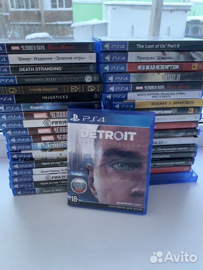 Detroit become human PS4/PS5