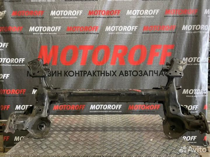 Балка задняя Пежо 207 контрактная А551