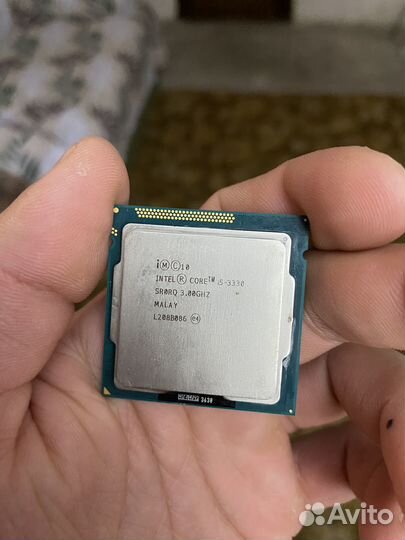 Процессор - intel core i5-3330 3.00 Ghz