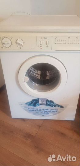 Стиральная машина бу indesit 5 кг