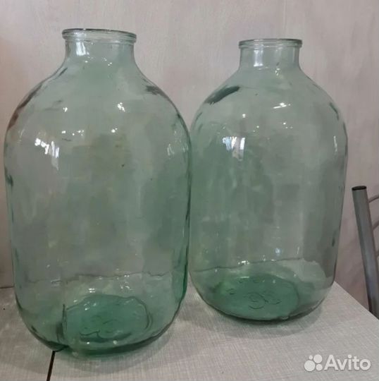 Банка 10 литров стеклянная