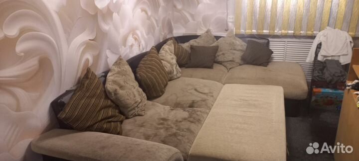 Угловой диван бу