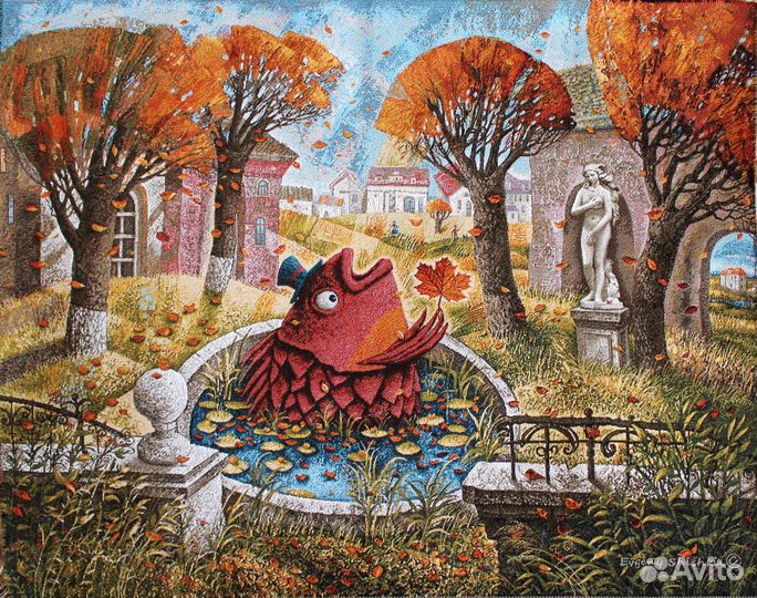 Гобелены Е. Шишкина (картины, отрезы, купоны)