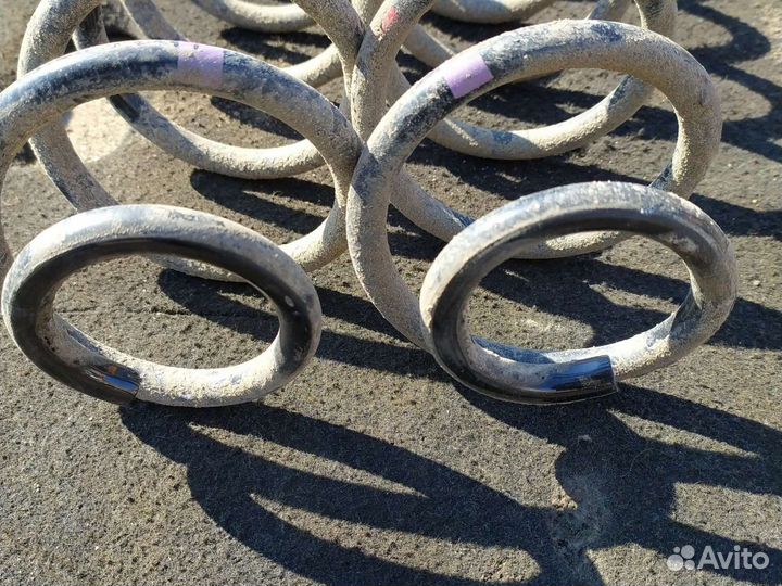 Задние пружины citroen c4 седан