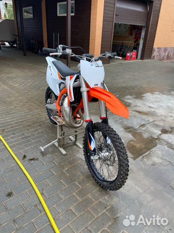 KTM 85 SX 2022 50м/ч