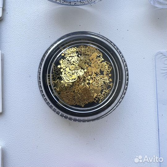 Набор для стемпинга: трафареты лаки скрапер штамп