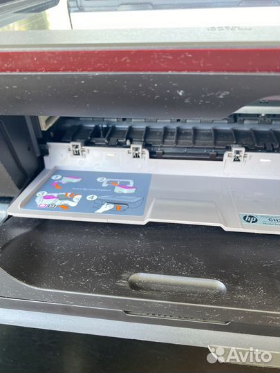 Принтер 3 в 1 цветной