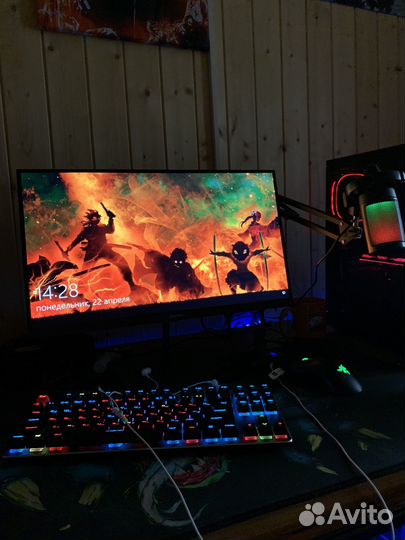Игровой пк с gtx 1070