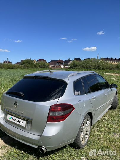 Renault Laguna 2.0 МТ, 2009, 372 700 км