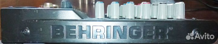 Behringer Xenyx 802 микшерский пульт