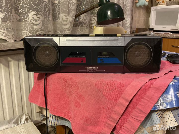 Магнитотола телефункен pcr 77