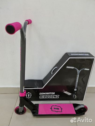 Самокат трюковой Dominator Airborne Pink Новый