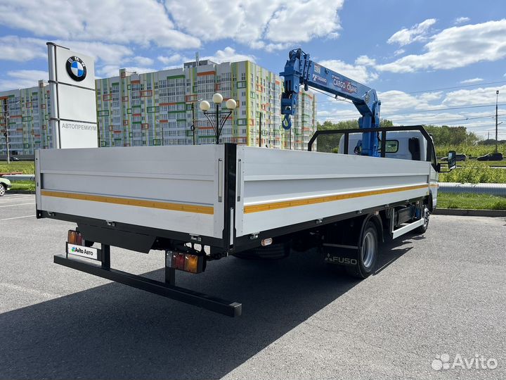 Mitsubishi Fuso Canter с КМУ, 2016