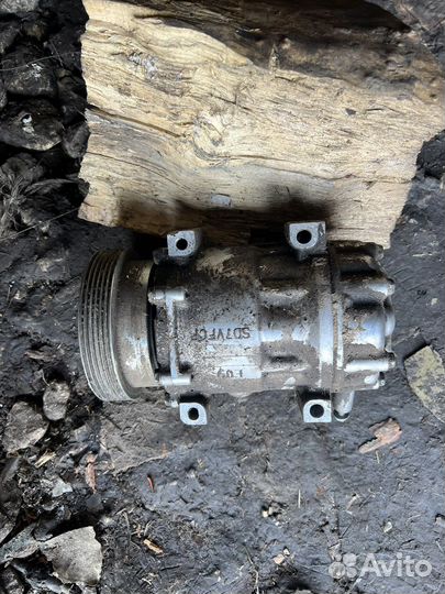 Компрессор кондиционера nissan almera