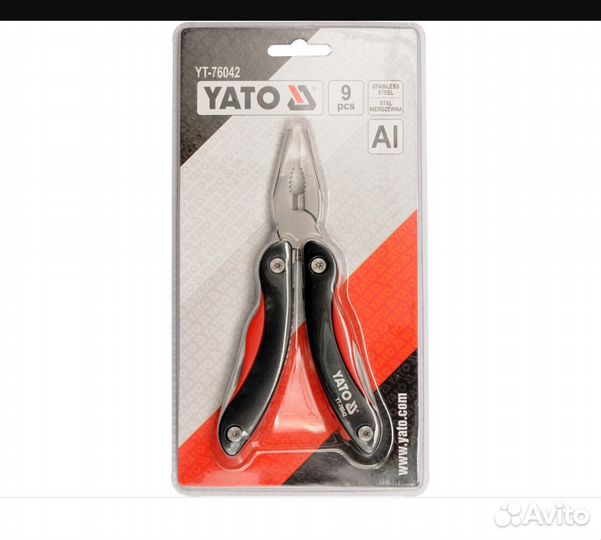 Пассатижи трансформер 9 пр