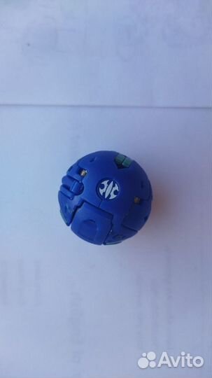Bakugan Battle Brawlers Blue Aquos Spindle 610G