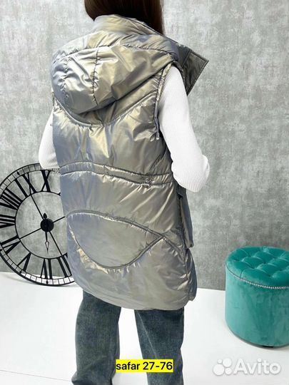 Жилетка женская от 44 до 54