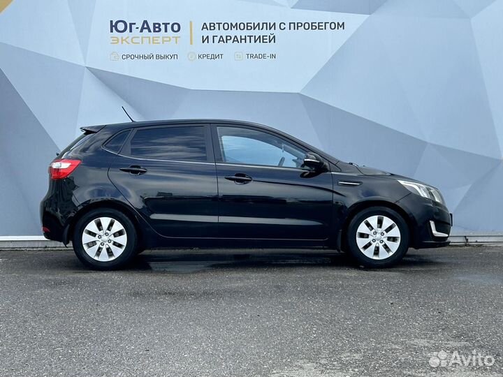 Kia Rio 1.6 МТ, 2015, 153 223 км