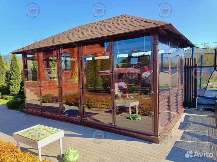 Мягкие окна гарантия качества