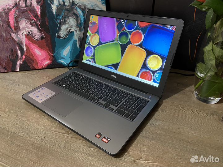 Ноутбук Dell Быстрый/SSD/Игры + Работа