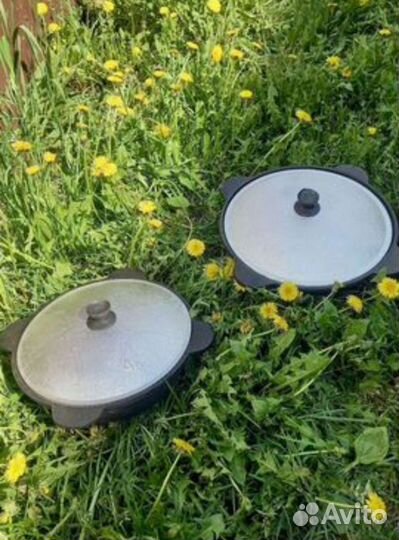 Казан чугунный 4 литра