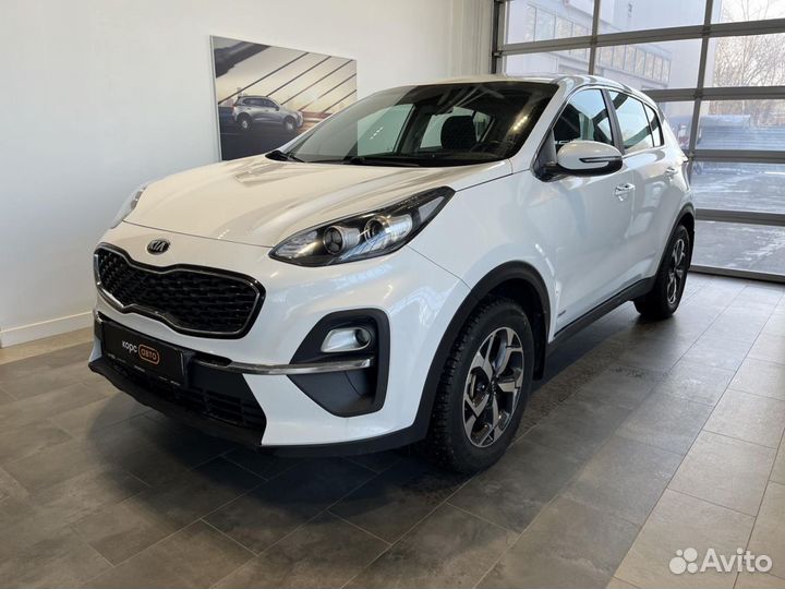 Kia Sportage 2.0 AT, 2021, 126 400 км