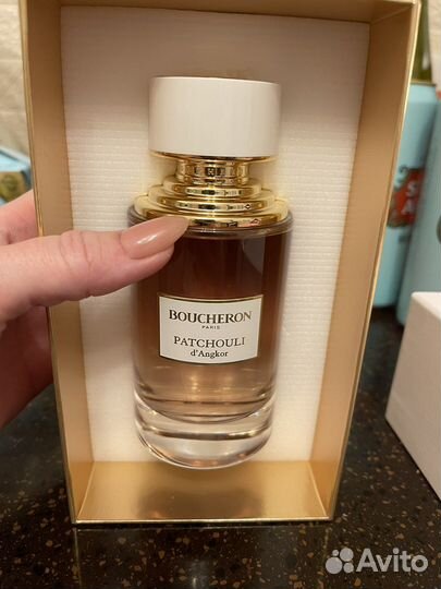Духи boucheron patchouli опигинал новые