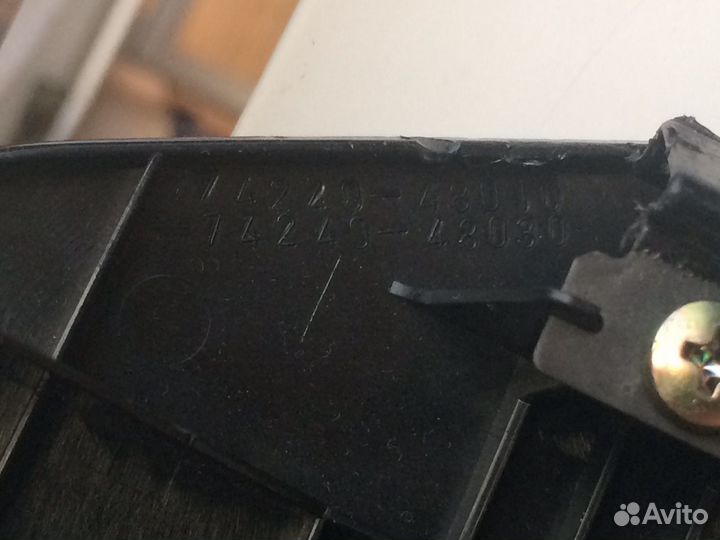 Блок управления стеклоподъемником (передний левый)