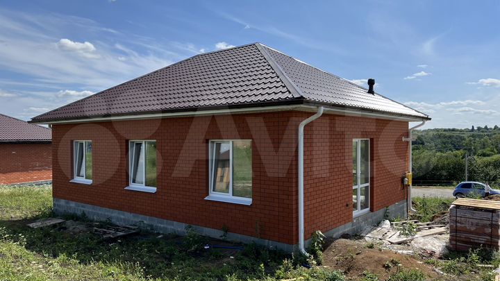 Дом 79 м² на участке 15 сот.